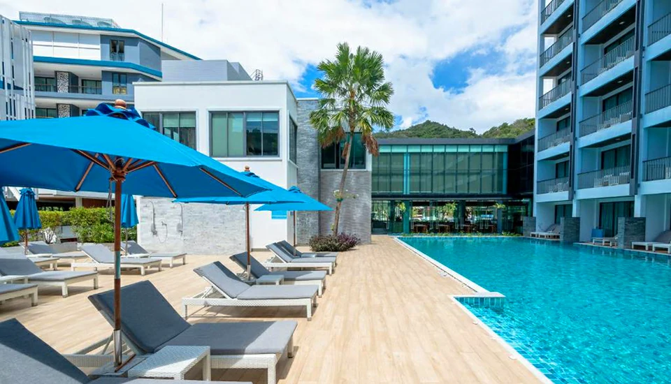 هتل بلو سوتل کرابی